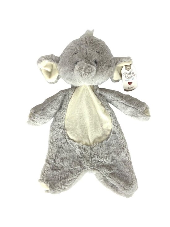 Baby Ganz Other - Baby Ganz Emerson Elephant Flat A Pat Lovey Security Blanket Soft Baby Gift NEW